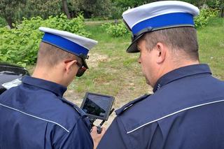 Kierowcy „pod czujnym okiem” policyjnego drona