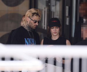 Martyna Byczkowska i Quebonafide w Cannes