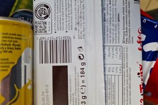 Przeterminowane produkty w Biedronce