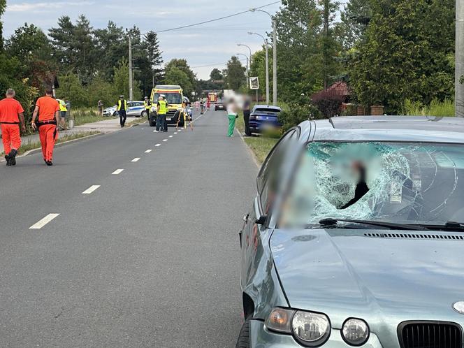 12-latek zginął w wypadku w Borzęcinie. Kierowca BMW trafił do aresztu