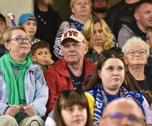 PRES Grupa Deweloperska Toruń - Krono-Plast Włókniarz Częstochowa 47:43, zdjęcia kibiców i zawodników