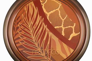 Wodoodporny puder brązujący Artdeco Safari Bronzing 