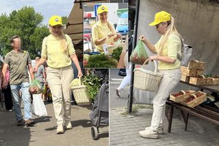 Europosłanka buszowała na bazarku. W pewnym momencie doszło do nieszczęścia!