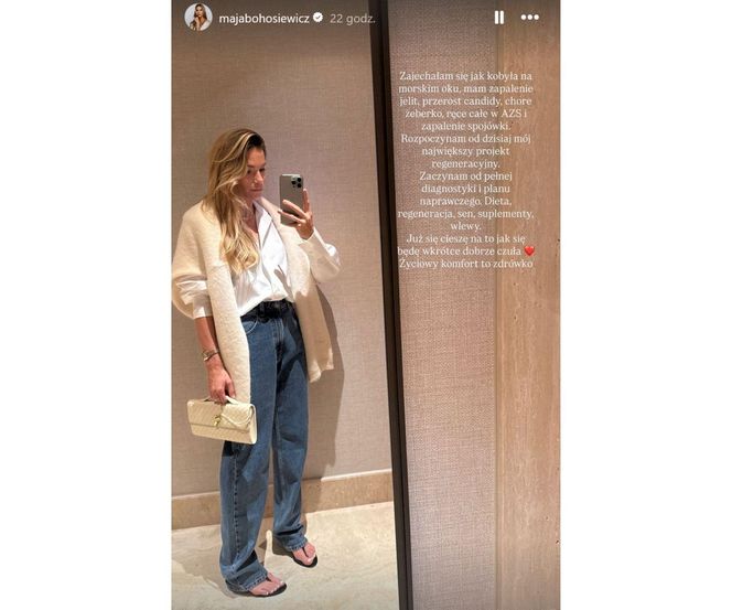 Maja Bohosiewicz w fatalnym stanie! Kontuzja żeber to dopiero początek kłopotów