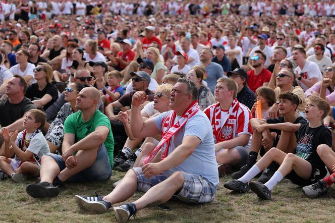 Warszawska Strefa Kibica na Euro 2024 - mecz Polska-Holandia