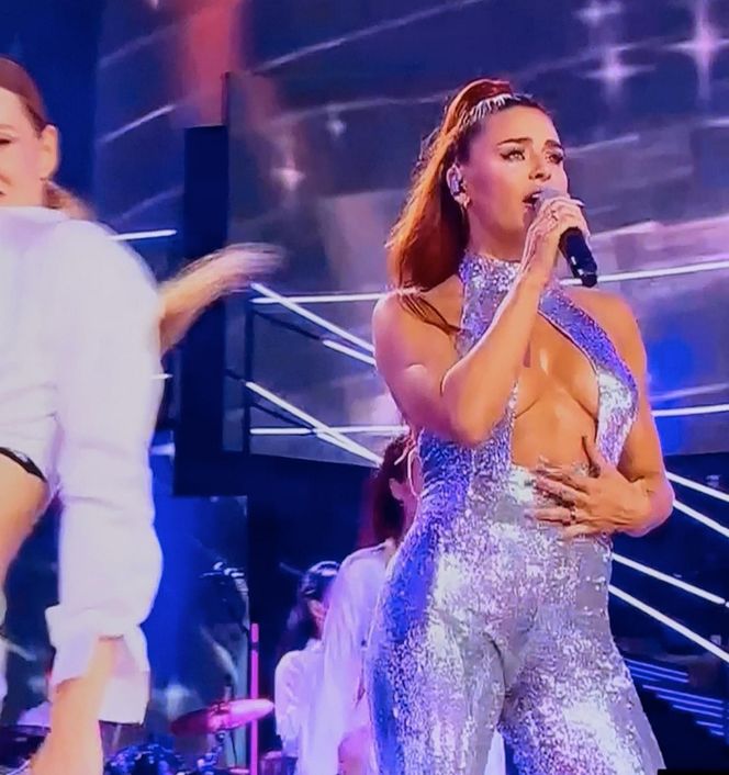 Natasza Urbańska w Sopocie