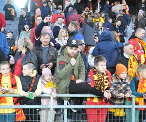 Korona Kielce - Jagiellonia Białystok. Żółto-czerwone derby w obiektywie