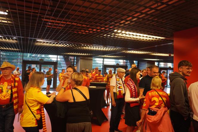 Jagiellonia-Poniewież. Liga Mistrzów i Eska Summer City na Stadionie Miejskim w Białymstoku