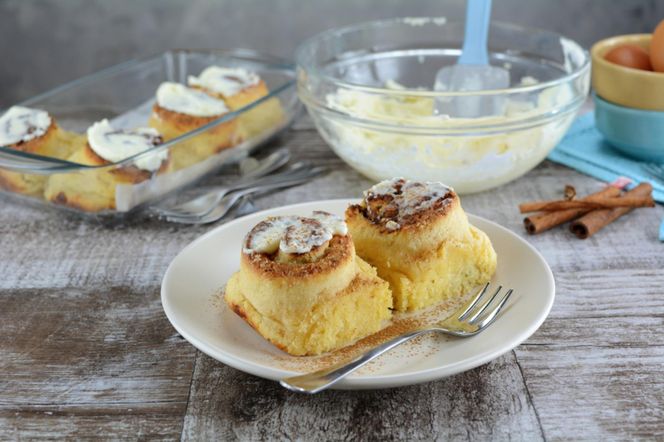Keto cynamonki jak z piekarni. Bez mąki, cukru ani wyrzutów sumienia