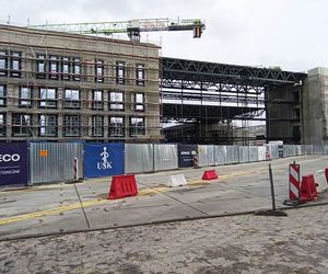 Budowa kompleksu kliniczno-dydaktyczno-badawczego PUM