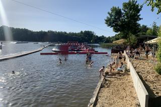 Sezon kąpielowy na Stawikach rozpoczęty. Sosnowiec ma piękną plażę