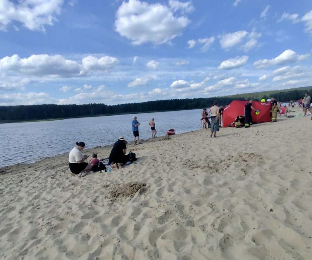 Heroiczna walka o życie 16-latka! Plażowicze w Cedzynie utworzyli łańcuch życia