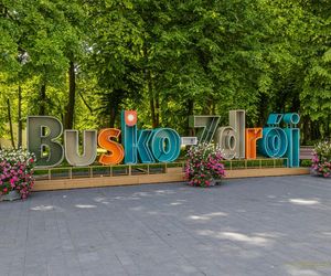 Świętokrzyskie. Busko-Zdrój