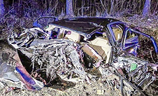 Tragiczny wypadek pod Dobrzykami. Mateusz zginął 400 metrów od domu