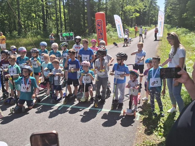 Mistrzostwa Gór Świętokrzyskich na biegach w nartorolkach