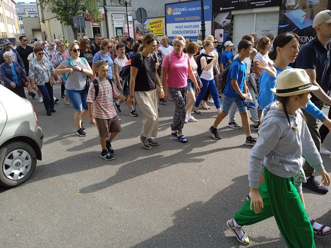 Z Siedlec do Częstochowy, pielgrzymi już w drodze