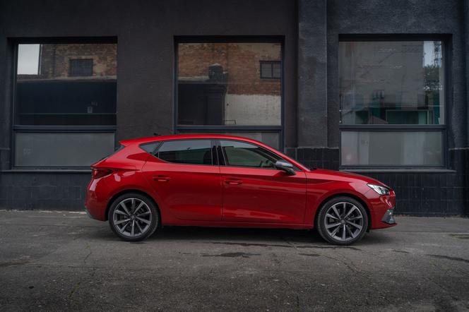 (2020) Seat Leon FR 1.5 eTSI 150 KM DSG7