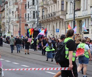 Marsz Równości w Toruniu i kontrmanifestacja