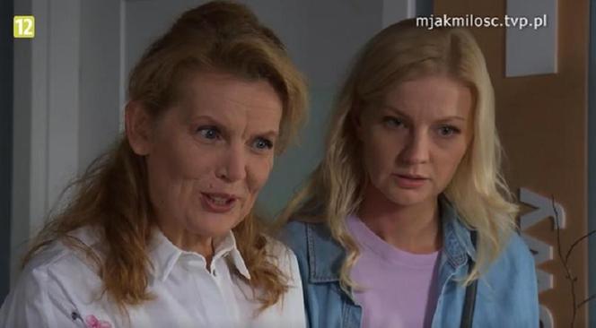 M jak miłość. Jagoda (Katarzyna Kołeczek), Krystyna (Dorota Chotecka-Pazura)