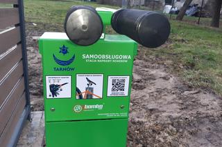 Pięć nowych wiat rowerowych w Tarnowie
