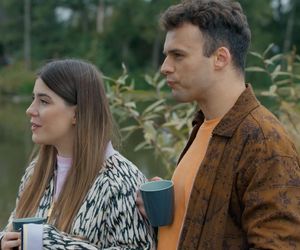 Barwy szczęścia, odcinek 3149: Agata (Natalia Zambrzycka), Ignacy (Olaf Staszkiewicz) 