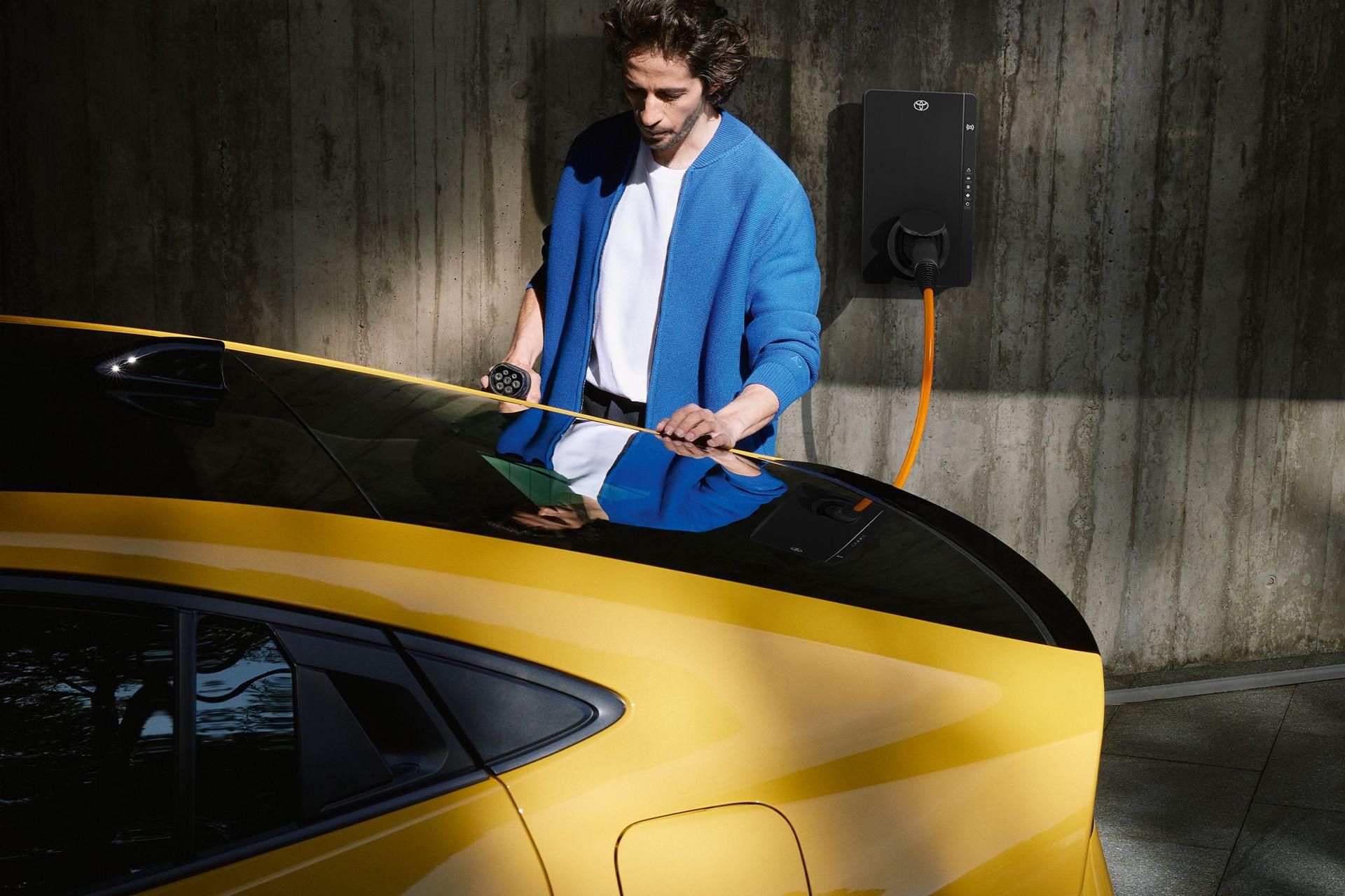 Hybryda plug-in Toyota