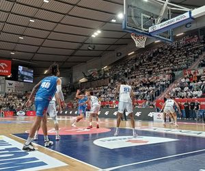 Anwil Włocławek - Arriva Polski Cukier Toruń, zdjęcia z meczu 1. rundy fazy play-off Orlen Basket Ligi 2024/25