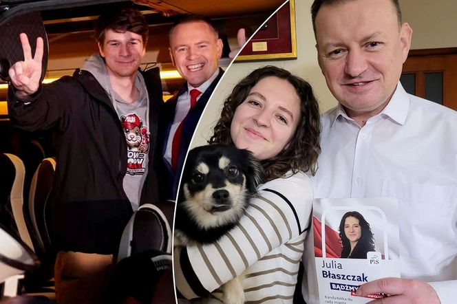 Młody Nawrocki, córka Błaszczaka - tak się rodzą polityczne dynastie 