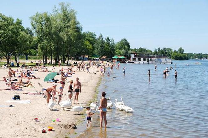 Zakaz kąpieli w Nieporęcie i Wieliszewie