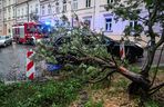 Burze przeszły nad Polską.Ponad 1600 interwencji.