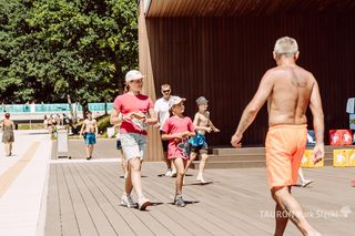 Chorzowskie kąpielisko ponownie przepełnione