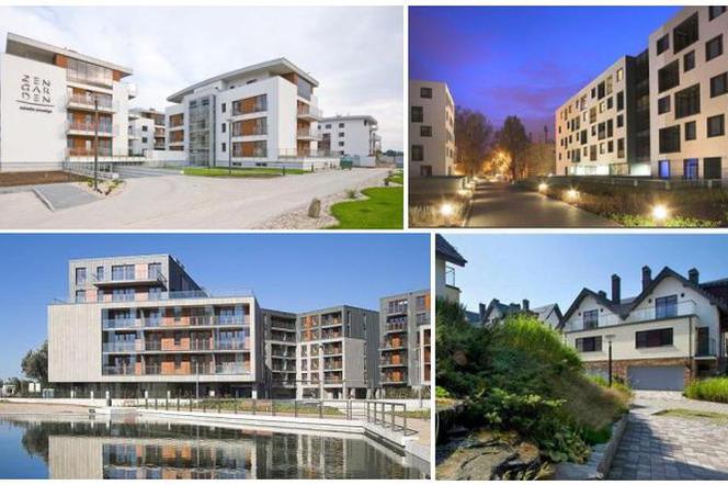Najlepsze projekty mieszkaniowe 2008-2011 według PZFD