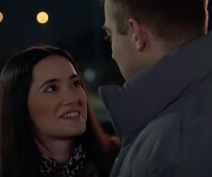 Pierwsza miłość. Najnowszy zwiastun: Biały (Igor Paszczyk), Milena/ Angelika (Patrycja Franczak)