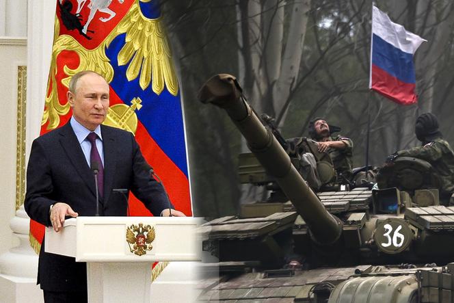 Putin atakuje Ukrainę