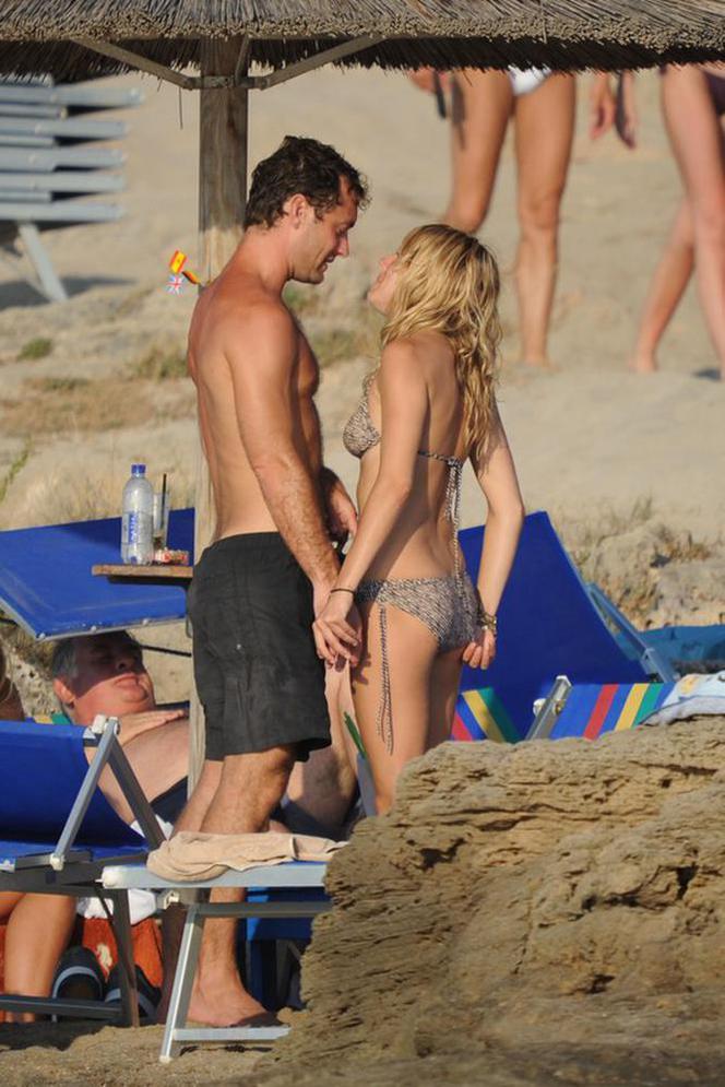 Jude Law, Sienna Miller