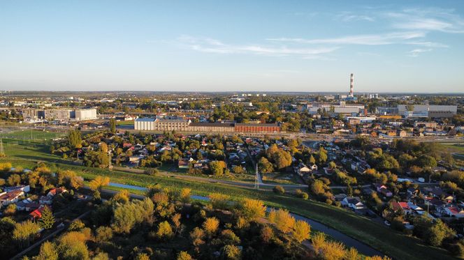 Przedłużenie ulicy Lubelskiego Lipca ‘80 widziane z góry! Tak wygląda ten plac budowy w Lublinie