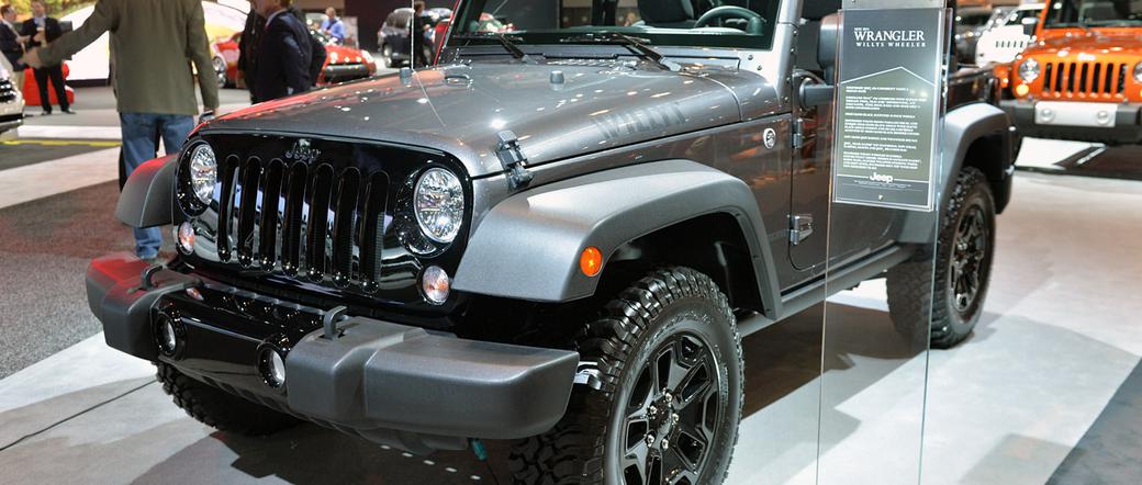 Jeep Wrangler Willys Wheeler Edition