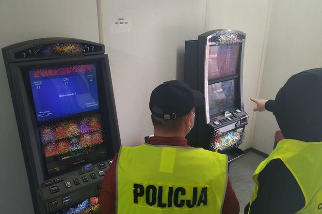 Starachowiccy policjanci rozbili nielegalne kasyno
