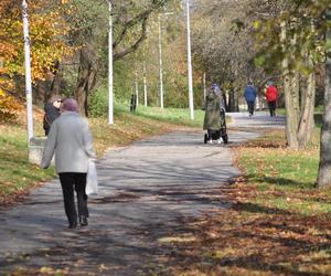 Jesień w Kielcach. 9 listopada 2023