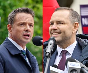 Trzaskowski atakuje Nawrockiego. Minął się z prawdą
