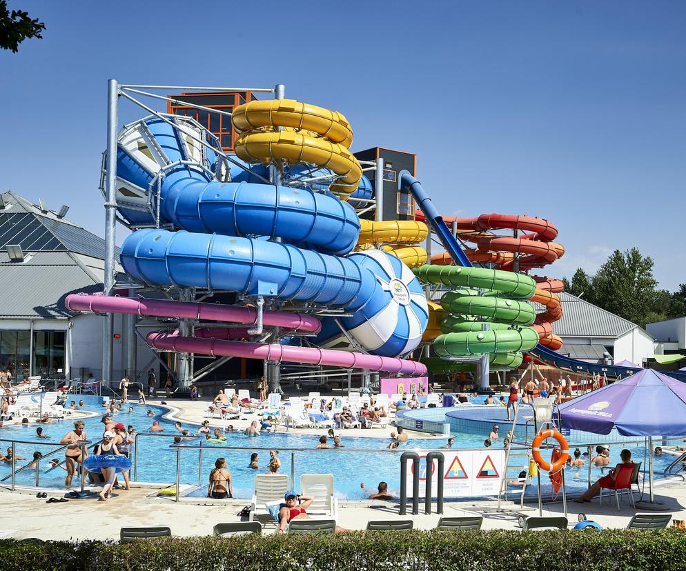 Aquapark Fala w Łodzi uruchamia baseny zewnętrzne