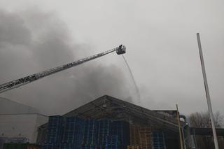 Pożar - Nowy Dwór Mazowiecki