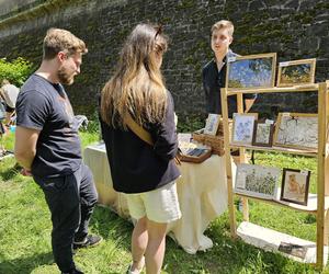 Rzeszowski bazar w Fosie przyciągnął tłumy