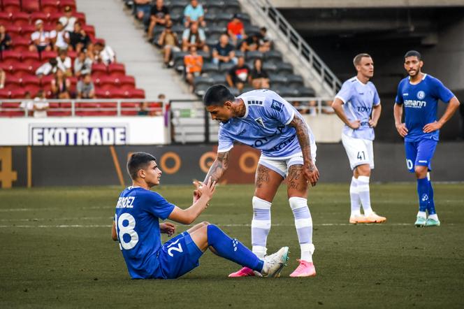 Pogoń Szczecin - KAA Gent 