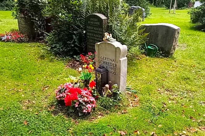 Ohlsdorfer Friedhof w Hamburgu