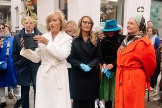 Na Saskiej Kępie pojawił się nowy mural. Agnieszki Osieckiej doczekała się upamiętnienia 