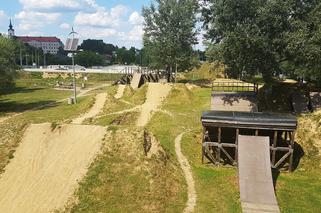 Dirt park w Rzeszowie przed modernizacją
