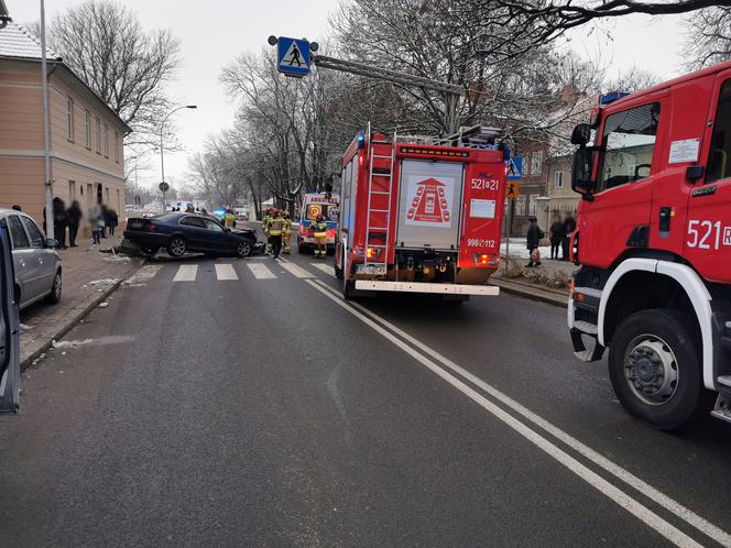 Podkarpackie. Pijany syn policjanta spowodował wypadek [ZDJĘCIA]