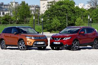 Suzuki Vitara vs. Nissan Qashqai