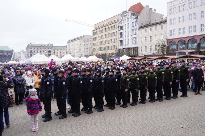 Kiermasz i inscenizacja na Placu Wolności z okazji Kaziuka Wileńskiego